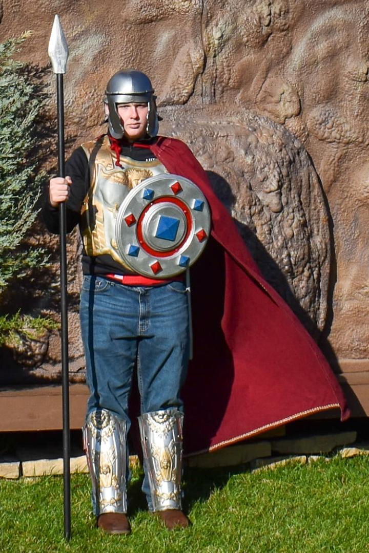 Competition entry: Guarding Tomb