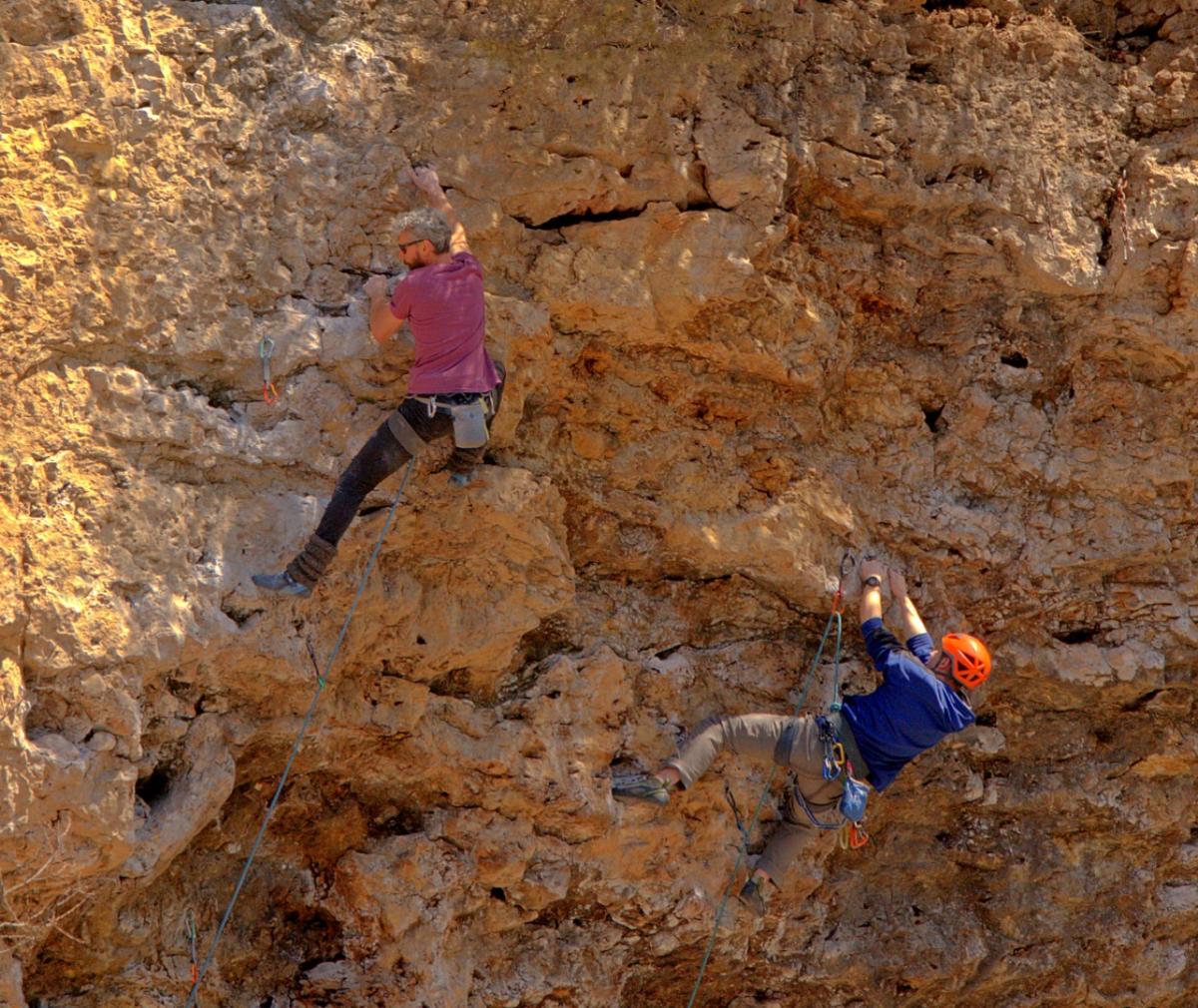 Competition entry: Two Climbers
