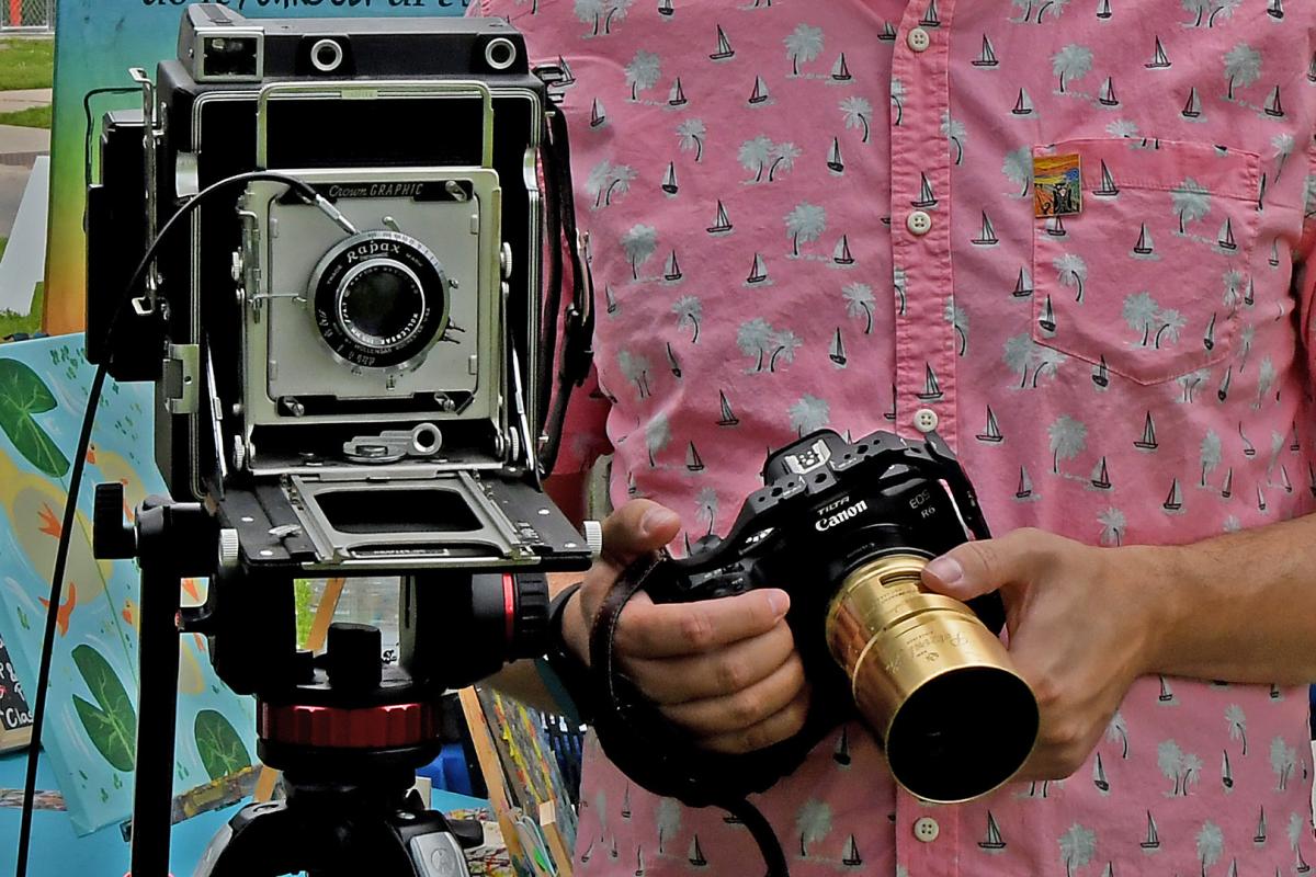 Competition entry: Hand Me A Lens