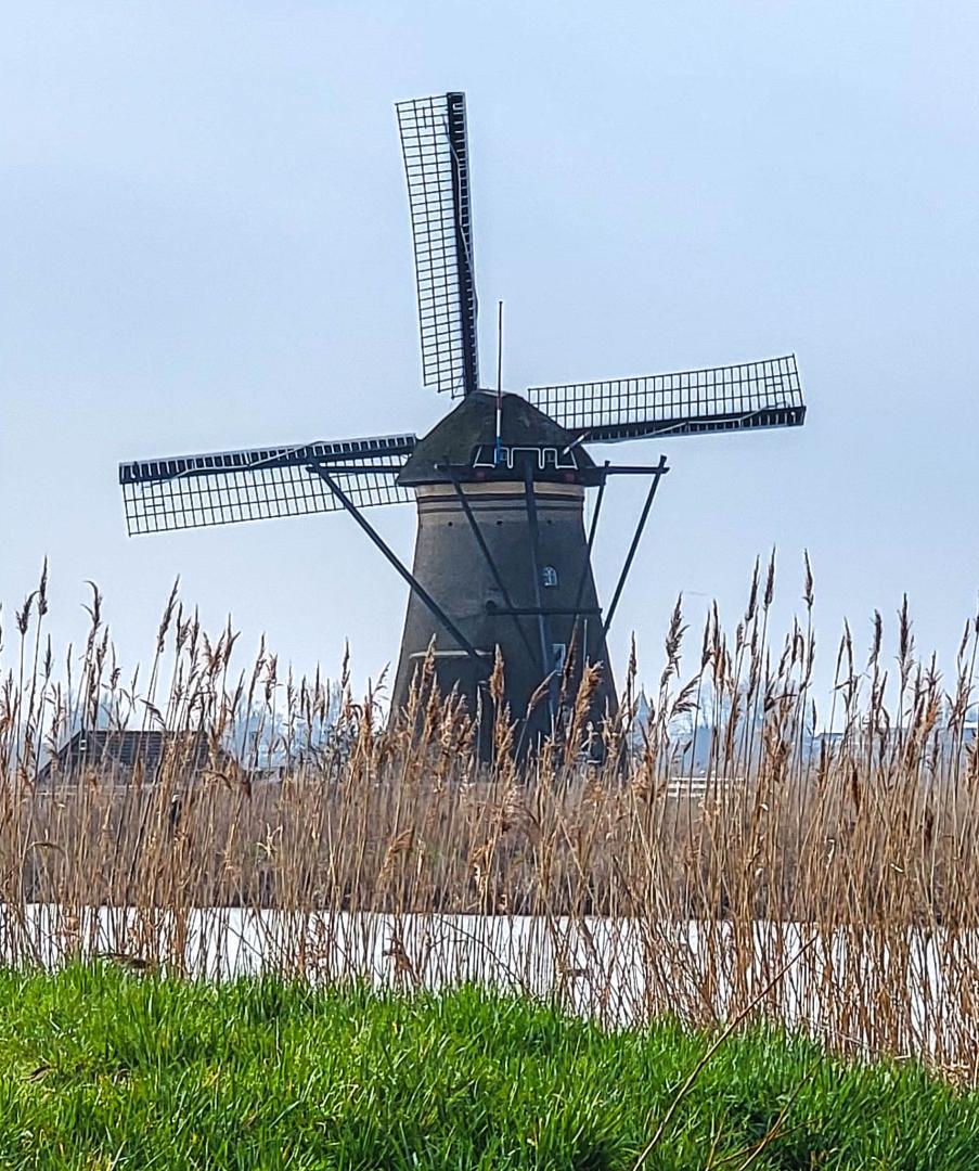 Competition entry: Kinderdijk  Dutch Windmill