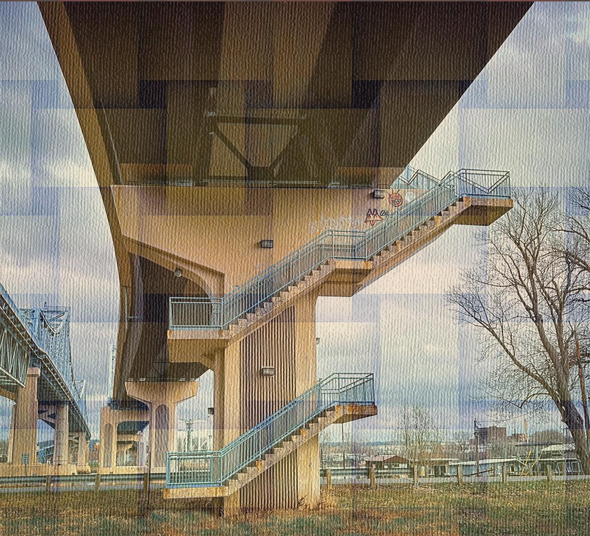 Competition entry: Blue Bridge, Blue Stars