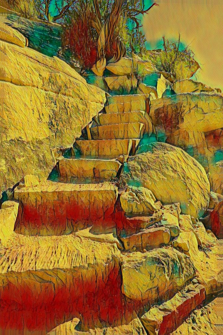Competition entry: Western Stairway