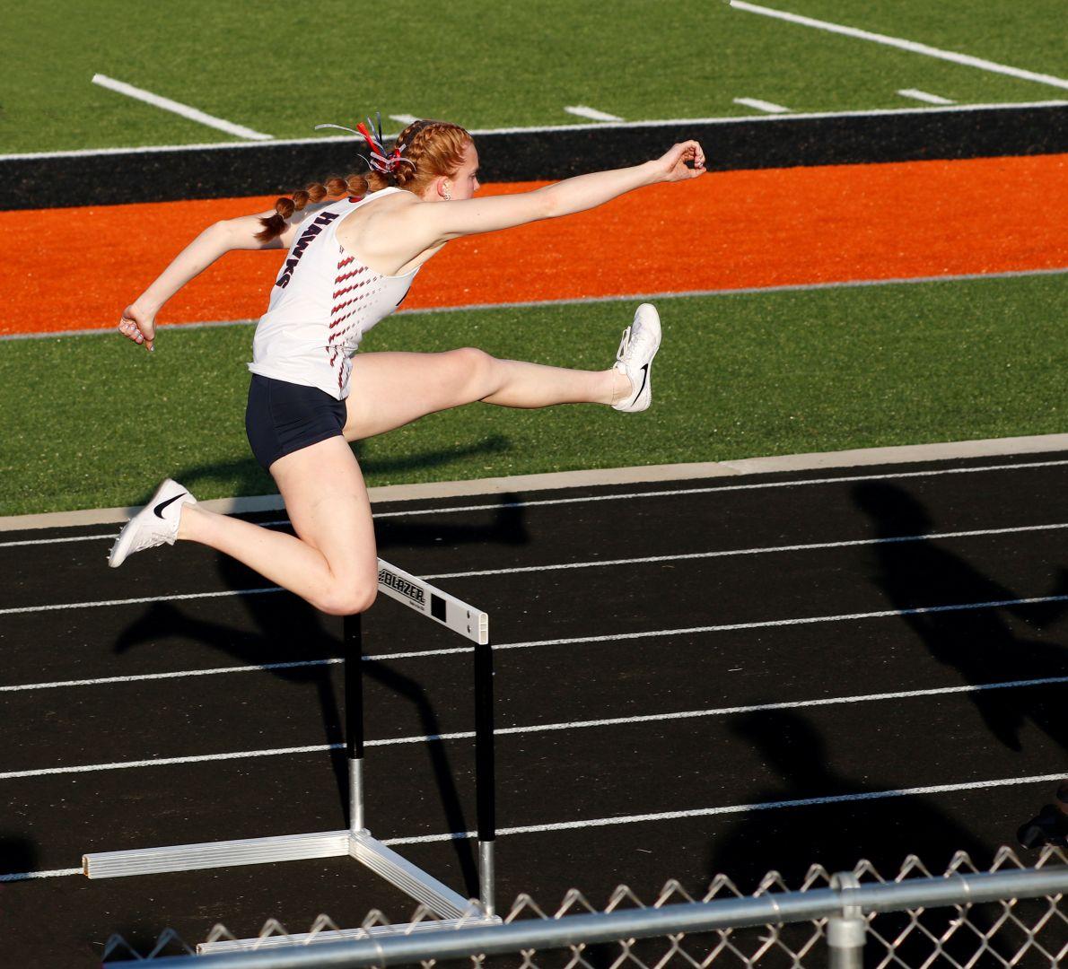 Competition entry: High School 300mm Hurdles
