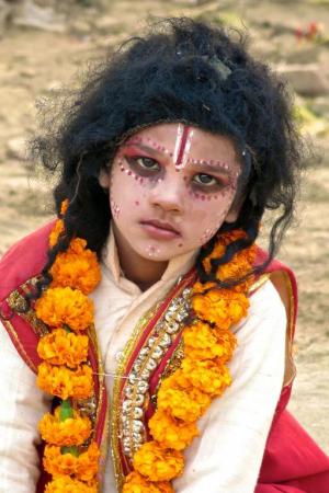 Competition entry: Young Lord Krishna