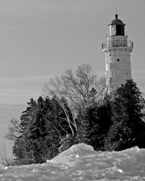 Competition entry: Winter on Cana Island