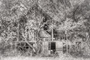 Competition entry: Schnick Farm Barn in B&W