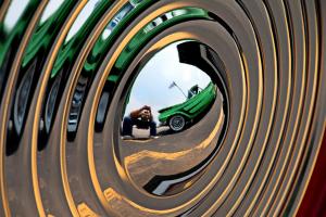 Competition entry: Hubcap Reflection