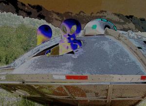 Competition entry: Alien Visitors