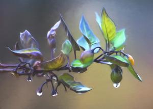 Competition entry: Rainy Day Berry Branch