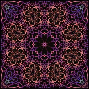 Competition entry: Gift Wrap Abstract