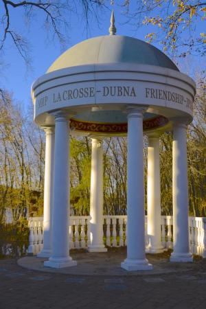 Competition entry: Russian Garden "besedka" -Riverside International Friendship Gardens