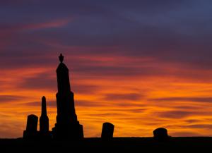 Competition entry: Krause Cemetery Sunset