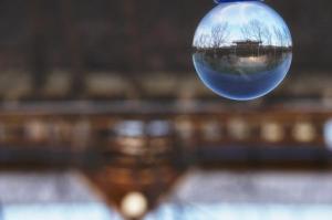 Competition entry: Onalaska Riverfront - through a Crystal Ball