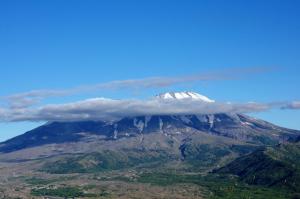 Competition entry: Smoke Ring around Mount St Helens