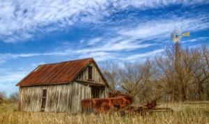 Competition entry: Old Barn