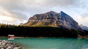 Competition entry: Lake Louise Boathouse