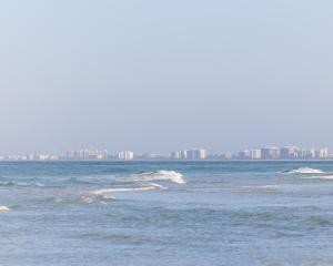 Competition entry: Hazy Morning Coastline