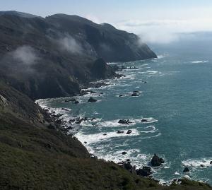 Competition entry: California coastline