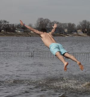 Competition entry: The Plunge