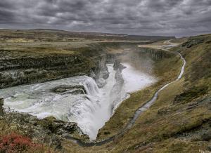 Competition entry: Gullfoss Frosty Morning 2