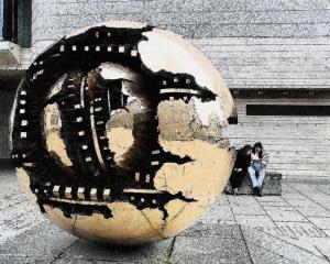 Competition entry: Sphere within Sphere, Trinity College, Ireland