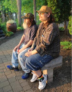 Competition entry: Watching the river go by