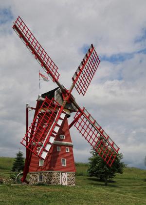 Competition entry: Red Windmill