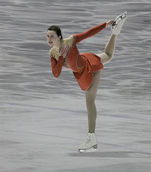 Competition entry: Skating in Red