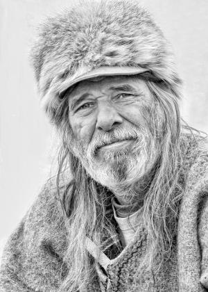 Competition entry: Coon Creek Fur Trader