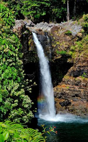 Competition entry: Rainbow Falls 