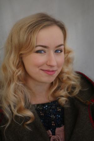 Competition entry: Miss Blue Eyes