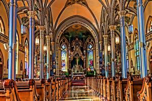 Competition entry: Dyersville Basilica