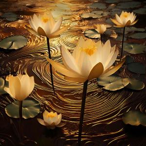 Competition entry: The Lily Pond