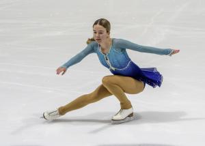 skater at the Green Island Ice show
