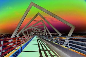 Competition entry: High Trestle Trail Bridge
