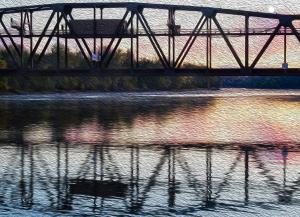 Competition entry: Old Train Bridge