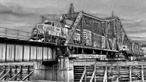 Competition entry: Swing Bridge