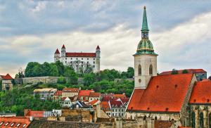 Competition entry: Bratislava Castle