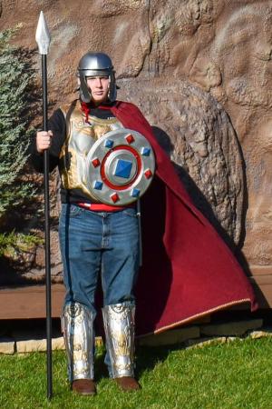 Competition entry: Guarding Tomb