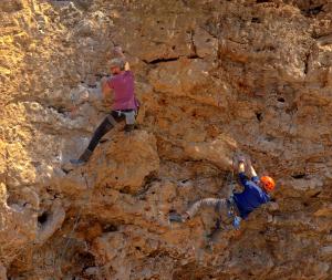 Competition entry: Two Climbers