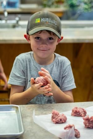 Competition entry: Takes all generations to prepare at church