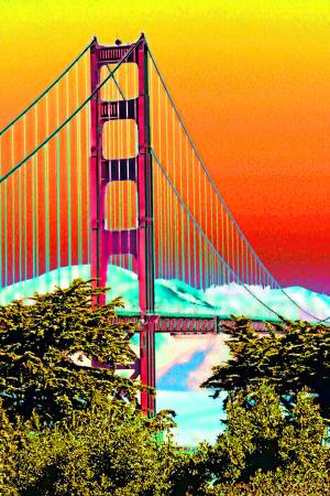 Competition entry: Golden Gate