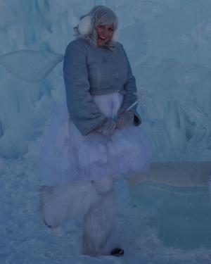 Competition entry: ice fairy