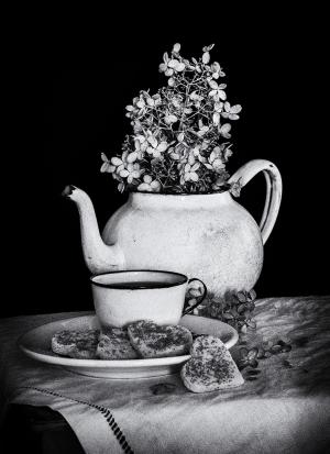 Competition entry: Tea and Cookies