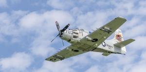World War II Navy Skyraider
