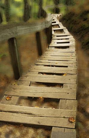 Competition entry: Stairway thru a dream