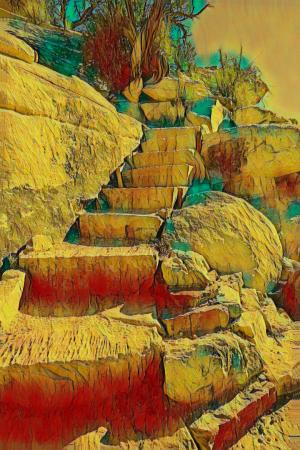 Competition entry: Western Stairway