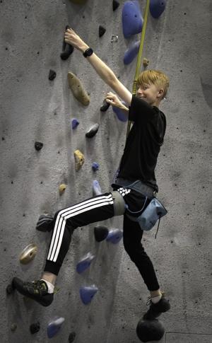 Competition entry: Love to Climb
