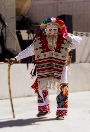 Competition entry: The Peruvian Dancer