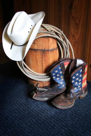 Competition entry: Cowboy Clutter
